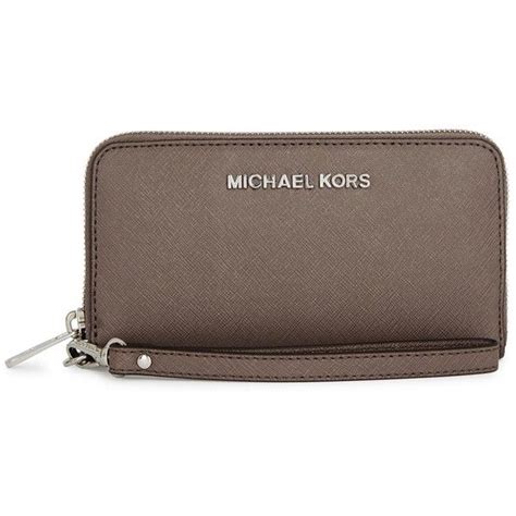 michael kors mushroom wallet|Michael Kors Wallet.